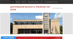 Desktop Screenshot of firehousedistillery.net